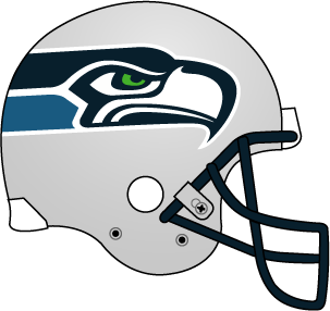 Seattle Seahawks 2002 Unused Logo iron on transfers for clothing
